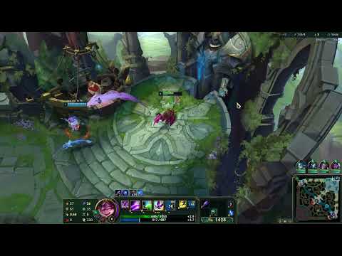 Lulu Support vs. Nidalee - PH Patch 13.14