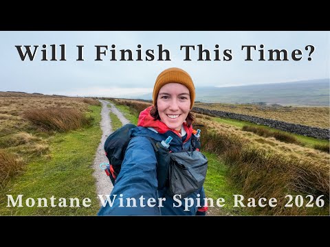 My Second Attempt at the Winter Spine Race | 108 Miles of Snow, Ice and Rain…. It was brutal!