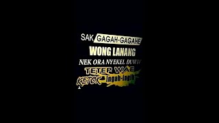 Download lagu  Short 1 Sak Gagah Gagahe Wong Lanang short... mp3