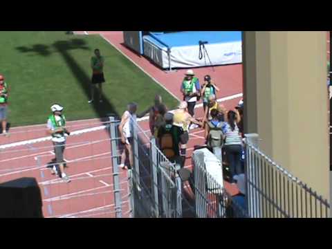 WMA 2015 Lyon,France - M85 100M