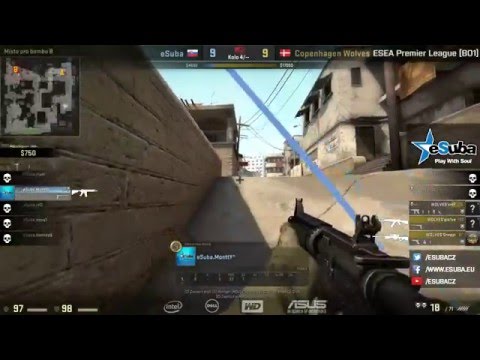 14.3.2016 CS:GO ESEA Premier League vs Copenhagen Wolves [CZ]