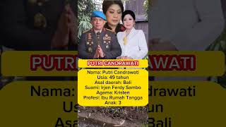 Download lagu BIODATA ISTRI FERDY SAMBO-PUTRI CANDRAWATI mp3 Download lagu BIODATA ISTRI FERDY SAMBO-PUTRI CANDRAWATI mp3