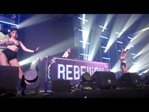Warface Played "Rebelion & Malice - Confronting Evil" @ Rebellion 2015 (28.11.15)