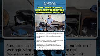 Kuliner Jadul yang Masih Diburu, Cabuk Tetap Eksis di Tengah Tren Kekinian