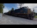 C375 25 Peach Creek WV To Middleton SC With Double DPUS In Sellers SC With CSXMainLineProduction
