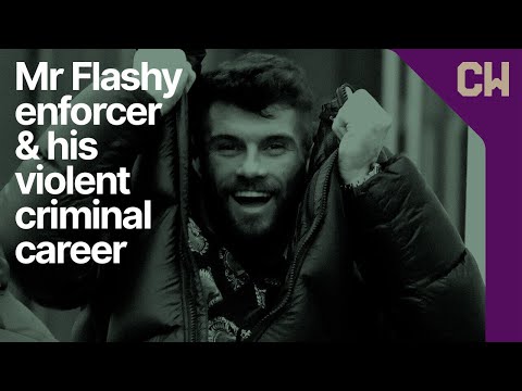 'Mr Flashy' enforcer Scott Capper and his violent criminal career