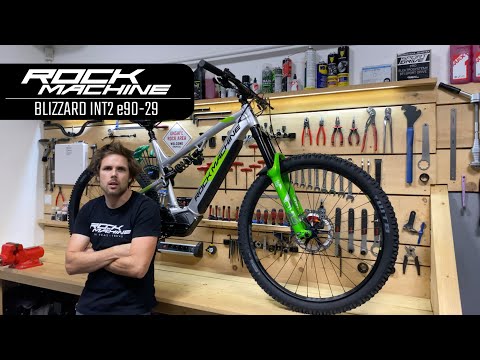 Rock Machine Blizzard INT2 e90-29 - - - BIKESTOCK.cz