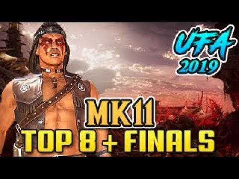 MK11 | Tournament | TOP 8 + Finals (Irishmantis, Shark Teeth, TheReverse25, Crathen + more)