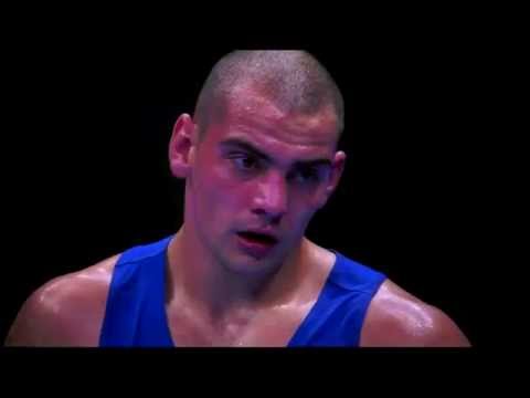 WC 2015: 1/16 - 91 kg   Igor Jakubowski vs Jakhon Qurbonov