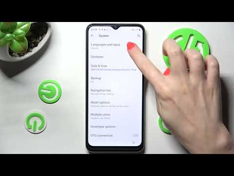 How to Enter Text Correction Options in REALME NARZO 50I PRIME