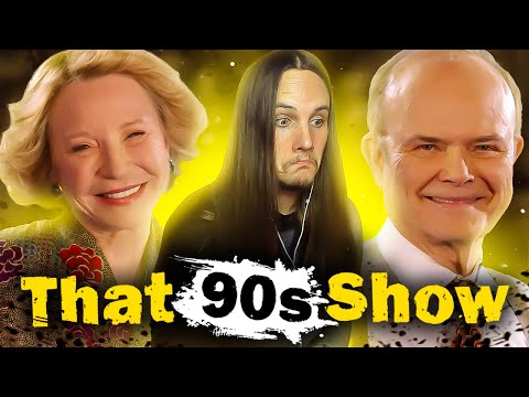 I got drunk and binged *THAT 90s SHOW* Season 1 and it WASN'T TERRIBLE??