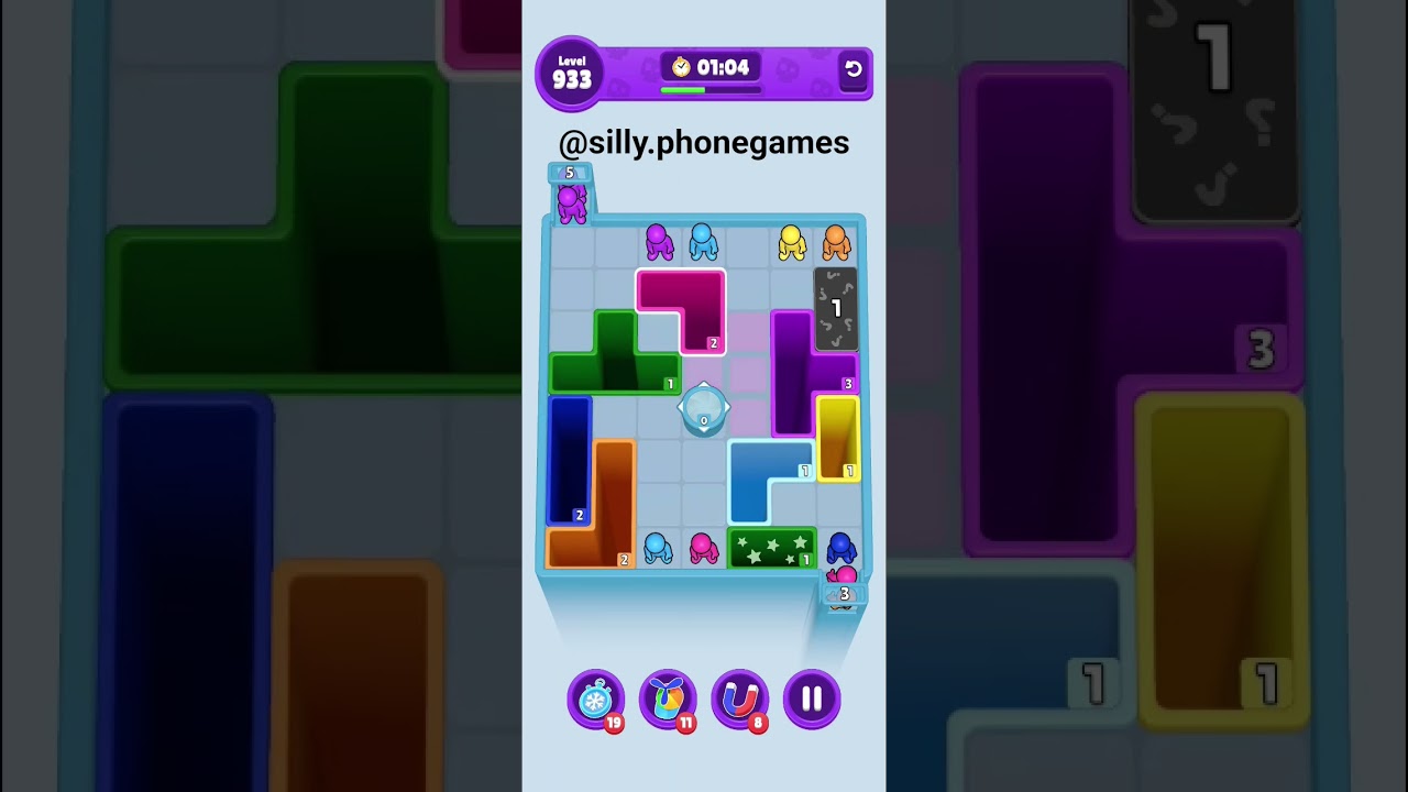 Drop Away Level 933 Walkthrough Solution