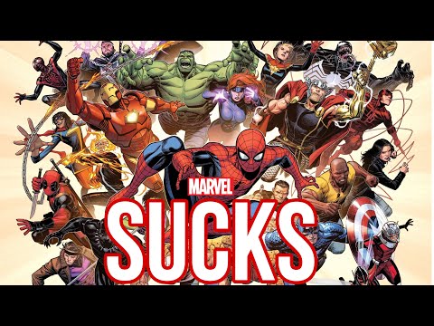 Das Marvel Comics 616-Universum ist SCHEISSE