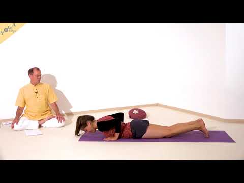 Kindhaltung - Yoga Asana Lexikon