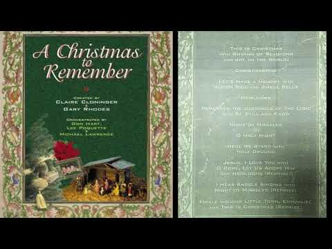 A CHRISTMAS TO REMEMBER || CLAIRE CLONINGER & GARY RHODES