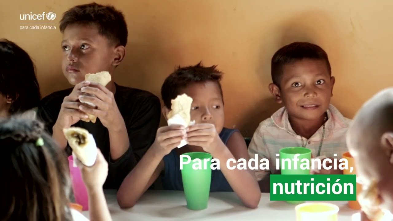 Desde UNICEF Venezuela queremos compartir nuestros mejores deseos para el nuevo año