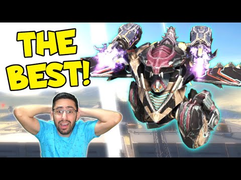 Best AO JUN You Can Run! With MK3 PUNCHER Titan Killer War Robots Max Level Gameplay WR