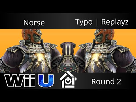 Bearly Monthly Sep 2017 - Norse (Ganondorf) vs Typo | Replayz (Ganondorf) - Smash 4 Round 2
