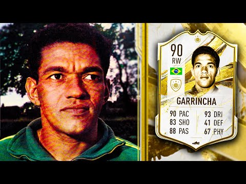 SKILLER! ⭐ 90 BASE GARRINCHA PLAYER REVIEW - FIFA 23