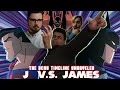 J Vs James | The DCAU Timeline Unraveled