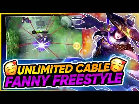 Unlimited Cable Mode Fanny Freestyle Gameplays | New Mode Chaos 31 Kill - Ely MLBB Youtube