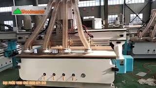 Máy chạm CNC 4 đầu WM 2025 4RC Woodmaster