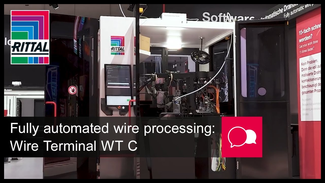Fully automated wire processing: Wire Terminal WT C
