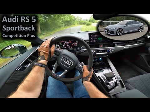 2023 Audi RS 5 Sportback Competition plus | POV test drive