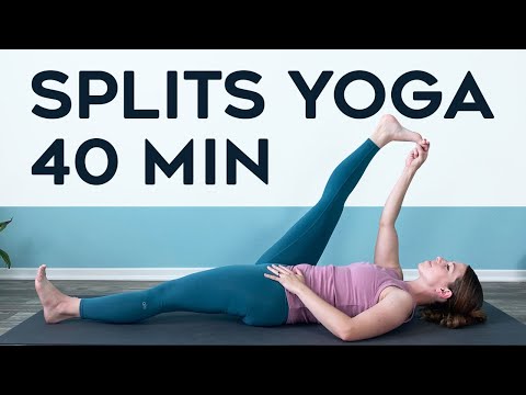 Splits Yoga — 40-Min Full Length Split Stretch