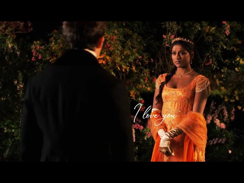 Anthony confesses to Kate that he loves her | #Kanthony Scenes | BRIDGERTON S02E08