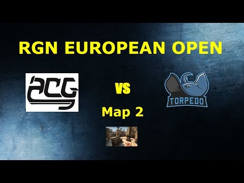 $2,500 European Open Ro16   Torpedo gg vs ACG bo3 Map 2 Mirage