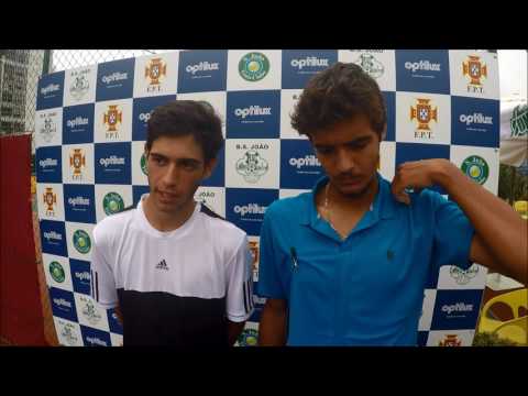 Nuno Borges & Francisco Cabral, 2017 doubles champions of the 2nd San Domingos Open, in Lisbon