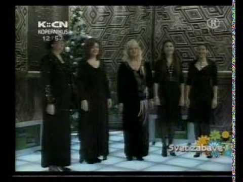 Sestre Trmcic i Ansambl Djerdan - Cujes Seko (emisija Svet Zabave, autor Drasko Acimovic)