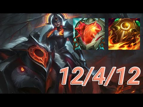 Sejuani Mid VS Zilean | EUW Master Patch 13.13