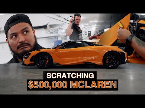 This McLaren 765LT Is Now Self Healing?! | @TheHamiltonCollection Full Car PPF + Ceramic Coating