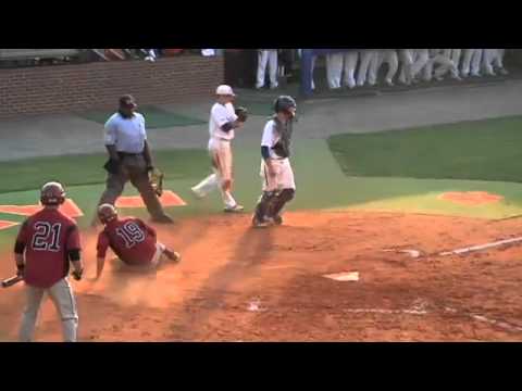 Lucas Sims of Brookwood hits an RBI double at 2012 GHSA 5A Baseball Championship Game 2