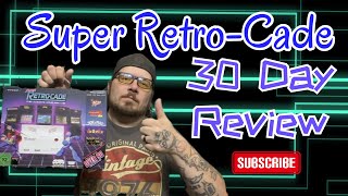 Super Retrocade 30 day review #review #gaming #videogames