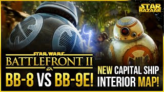 Теперь вы можете сыграть за дроидов BB-8 и BB-9E в Star Wars: Battlefront 2