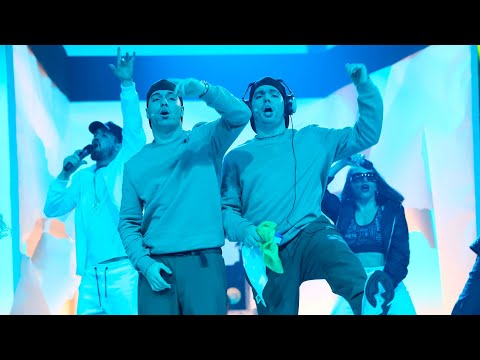 Gemeliers imita a Quevedo en 'BZRP Music Sessions #52' - Tu Cara Me Suena