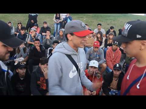 EISEF vs MARTÍN vs K'RU | 8vos (1VS1 - 07/04) | 3X Freestyle