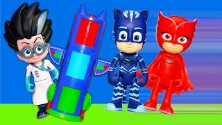 PJ Masks Get Valentine surprise when Romeo's Invention Goes Wrong
