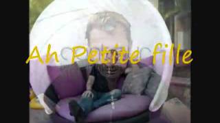 Johnny Hallyday Petite Fille