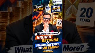 Higher Returns vs 20 Years of Investing 📈 | What Matters More?