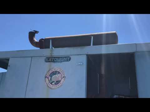 CUMMINS NTA855-G2 - 300KW MOBILE DIESEL GENERATOR SET
