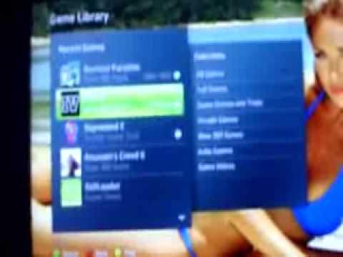 Xenon 4 Xbox 360 with Xbr3.