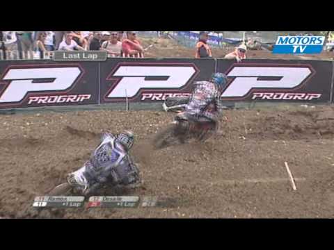 Victoire Frossard GP France MX Course 1 2011