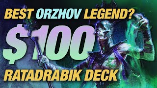 BUSTED $100 MTG Deck Tech. Budget Ratadrabik - High Power!