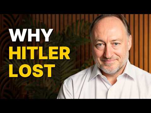 Andrew Roberts — Why Hitler lost WWII, Churchill as applied historian, & Napoleon as startup founder