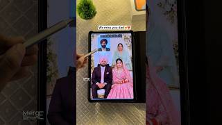 Download lagu Emotional surprise gift for wife 🥺❤️| Digital Merge | Family Photo Merge #shorts #merge #digitalart mp3