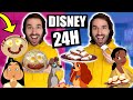 I Eat Nothing But DISNEY FOOD For 24 Hours CARL IS COOKING